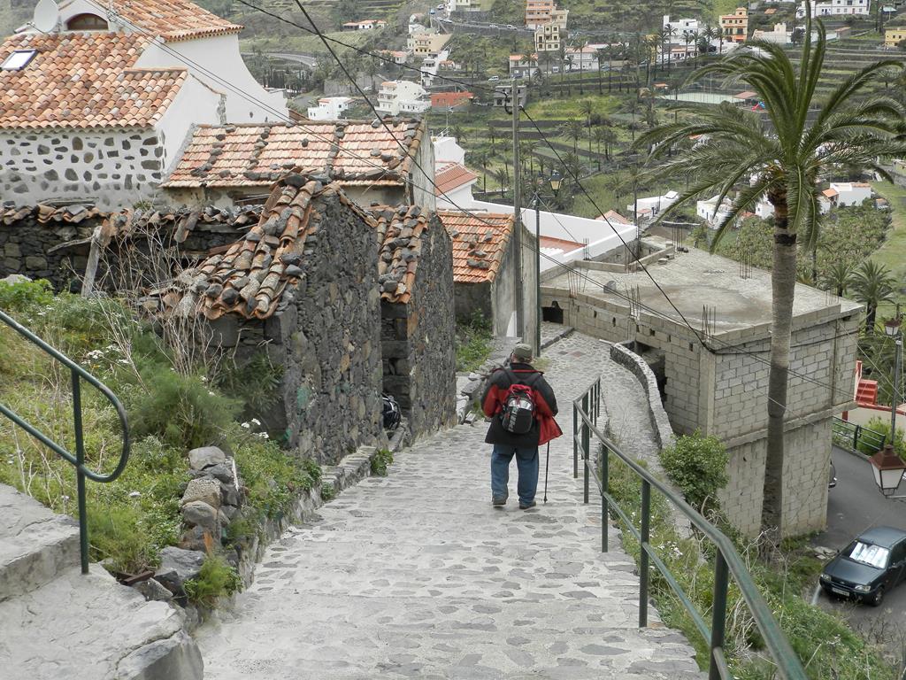 Wanderung von Arure nach  El Cercado, Calera